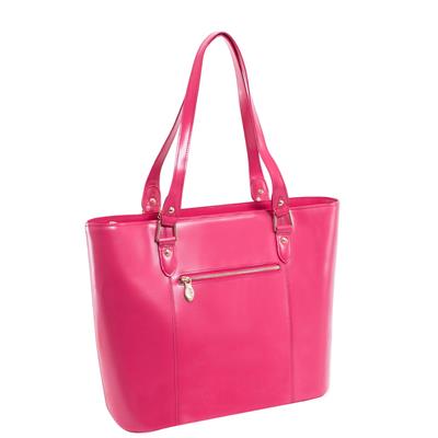 Savarna Leather Tote Fuchsia | Stenograph L.L.C.